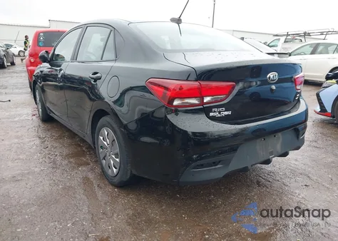 2020 Kia Rio S from USA, damaged, VIN 3KPA24AD1LE354774